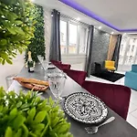E Servagnat T3 Luxe Avec Sauna Jacuzzi Et Hammam 아파트 *