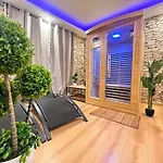 E Servagnat T3 Luxe Avec Sauna Jacuzzi Et Hammam 아파트