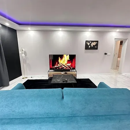E Servagnat T3 Luxe Avec Sauna Jacuzzi Et Hammam * 에페르네이