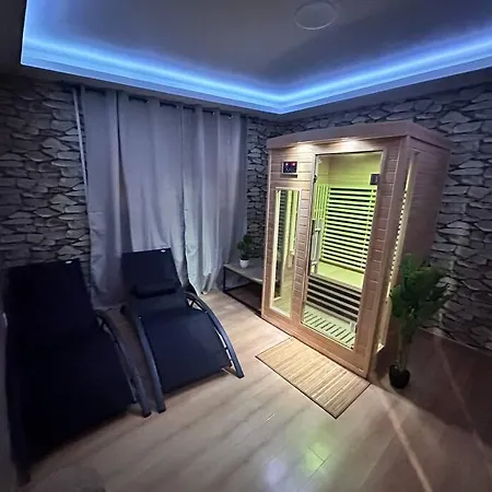 E Servagnat T3 Luxe Avec Sauna Jacuzzi Et Hammam *