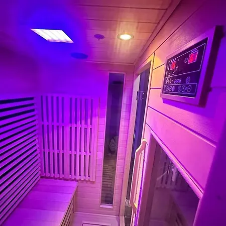 E Servagnat T3 Luxe Avec Sauna Jacuzzi Et Hammam 에페르네이