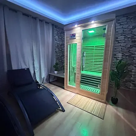 아파트 E Servagnat T3 Luxe Avec Sauna Jacuzzi Et Hammam *