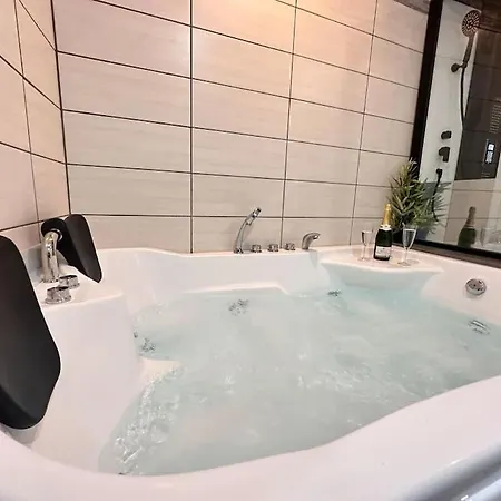 Lägenhet E Servagnat T3 Luxe Avec Sauna Jacuzzi Et Hammam Épernay