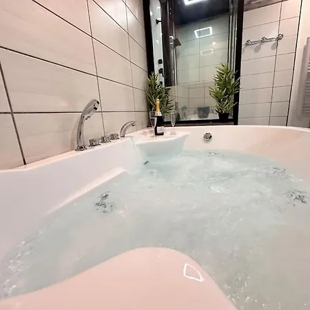 E Servagnat T3 Luxe Avec Sauna Jacuzzi Et Hammam Épernay
