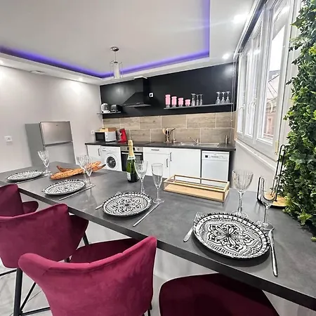 E Servagnat T3 Luxe Avec Sauna Jacuzzi Et Hammam Lägenhet