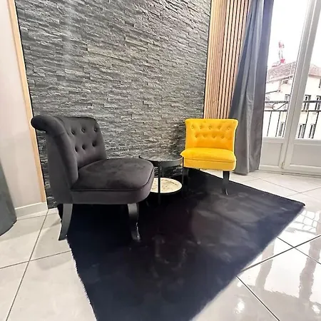 E Servagnat T3 Luxe Avec Sauna Jacuzzi Et Hammam Lägenhet