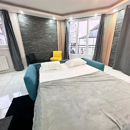 E Servagnat T3 Luxe Avec Sauna Jacuzzi Et Hammam