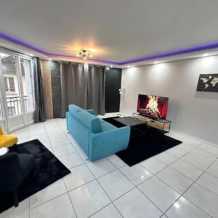 Lägenhet E Servagnat T3 Luxe Avec Sauna Jacuzzi Et Hammam