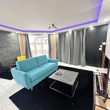 Lägenhet E Servagnat T3 Luxe Avec Sauna Jacuzzi Et Hammam *