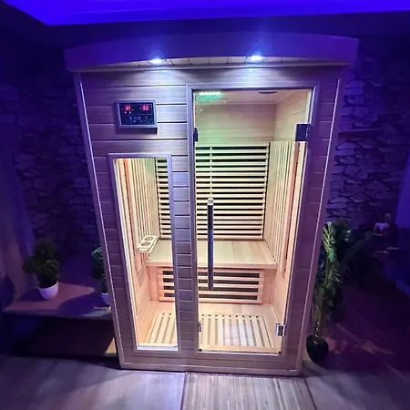 E Servagnat T3 Luxe Avec Sauna Jacuzzi Et Hammam *