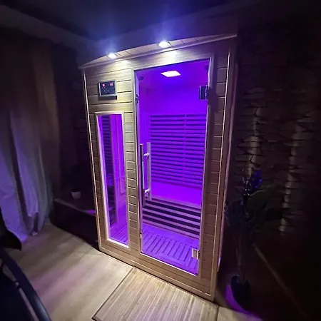 Lägenhet E Servagnat T3 Luxe Avec Sauna Jacuzzi Et Hammam Épernay
