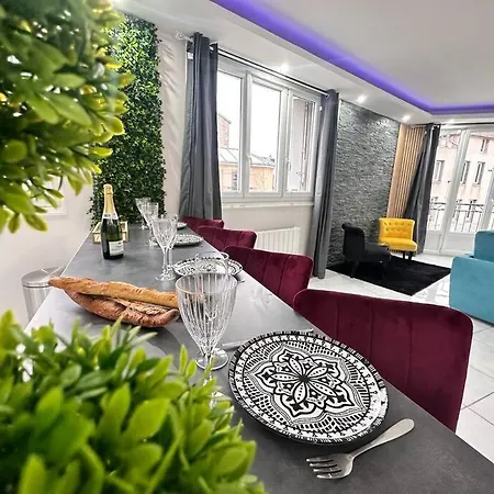 E Servagnat T3 Luxe Avec Sauna Jacuzzi Et Hammam Lägenhet *