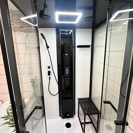 Lägenhet E Servagnat T3 Luxe Avec Sauna Jacuzzi Et Hammam