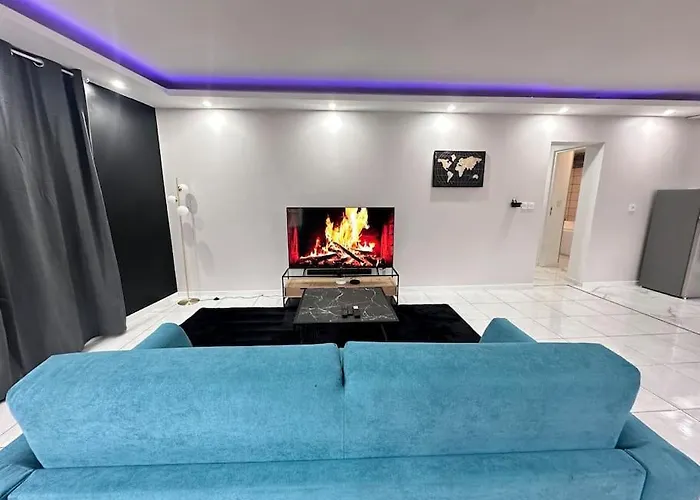 E Servagnat T3 Luxe Avec Sauna Jacuzzi Et Hammam * إيبيرني