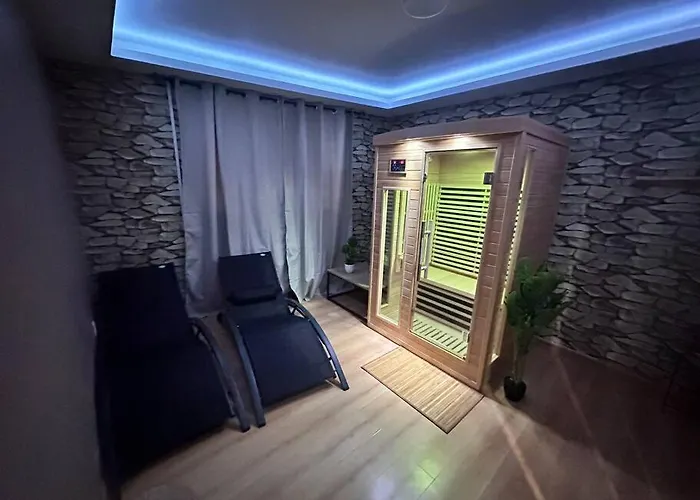 E Servagnat T3 Luxe Avec Sauna Jacuzzi Et Hammam *