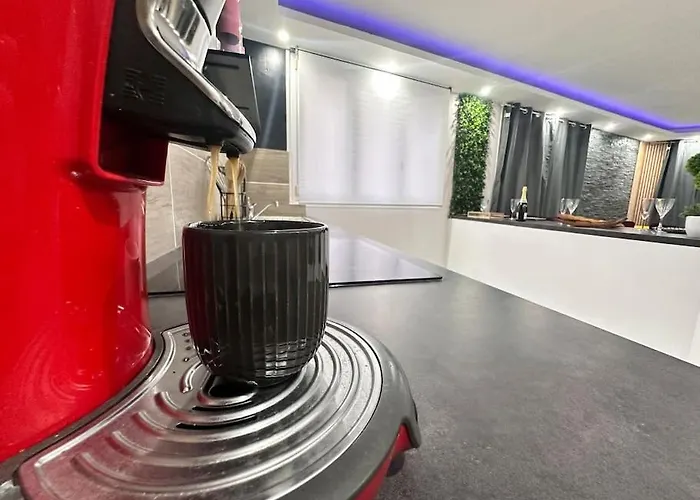 E Servagnat T3 Luxe Avec Sauna Jacuzzi Et Hammam * إيبيرني