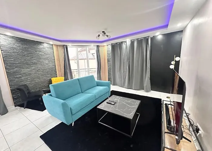 شقة E Servagnat T3 Luxe Avec Sauna Jacuzzi Et Hammam *