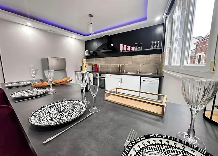 E Servagnat T3 Luxe Avec Sauna Jacuzzi Et Hammam شقة *