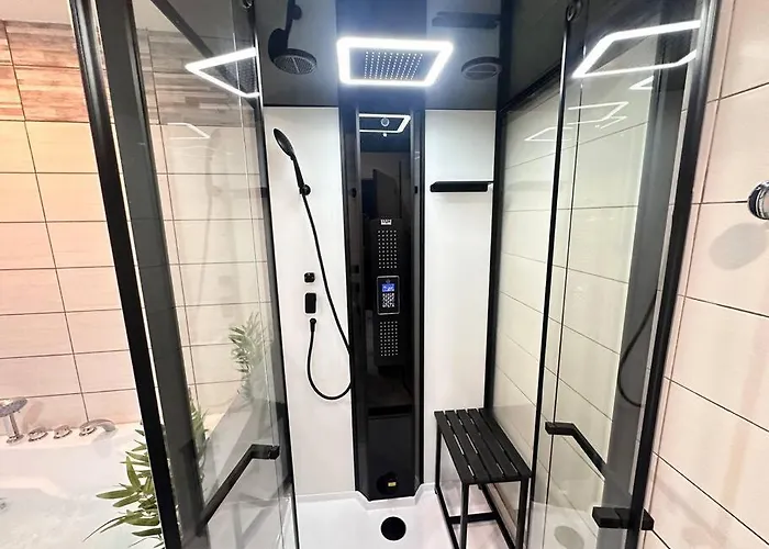 شقة E Servagnat T3 Luxe Avec Sauna Jacuzzi Et Hammam